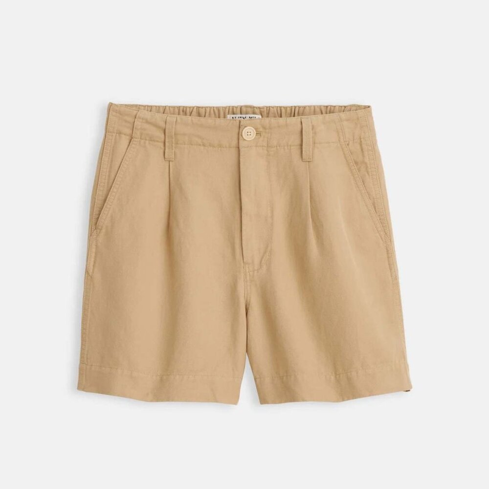 🍂 Alex Mill Linen Shorts – Vintage Khaki – Sz 6